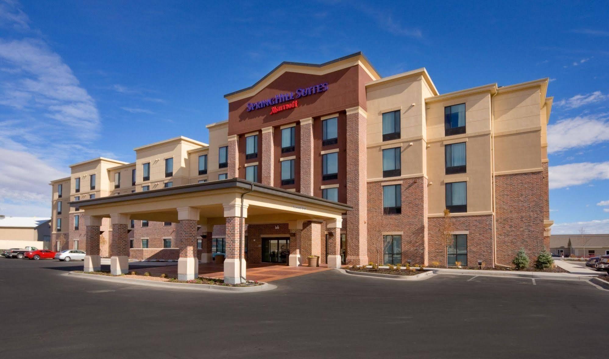 Springhill Suites by Marriott Vernal Exteriör bild