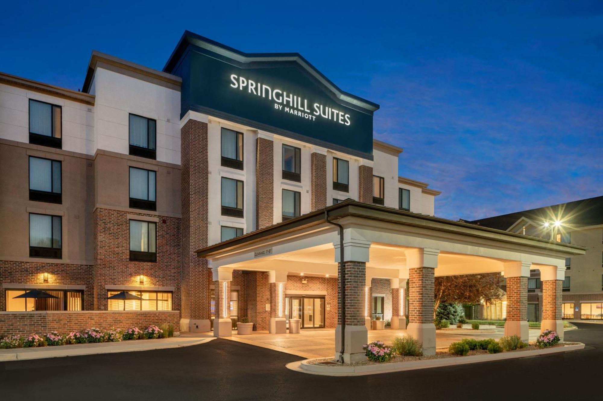 Springhill Suites by Marriott Vernal Exteriör bild